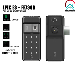 Hướng dẫn sử dụng Epic ES-FF730G