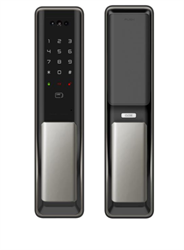 Khóa cửa nhận diện khuôn mặt Solity GP-6000BAK Face ID