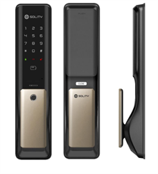 Khóa cửa vân tay Solity GP-6000BK