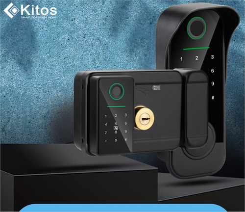 Khoá vân tay cửa cổng Kitos KT-DL04 Pro