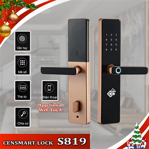 Khóa vân tay Censmart Lock S819
