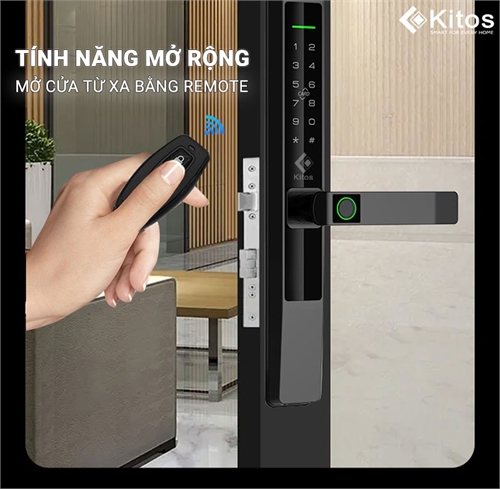 Khoá vân tay cửa nhôm Kitos KT-AL630