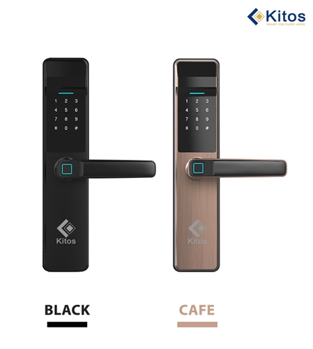 Khóa vân tay Kitos KT-G302 Pro - Màu đen