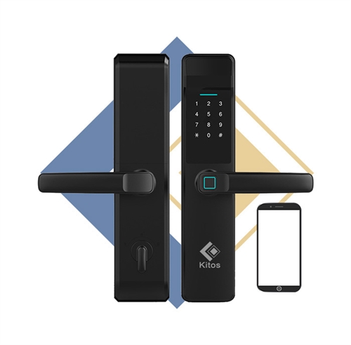 Khóa vân tay Kitos KT-G302 Pro - Màu đen