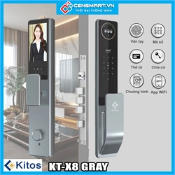 Khóa vân tay Kitos X8 tích hợp chuông hình