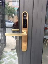 Khóa vân tay cửa nhôm xingfa giá dưới 5 triệu tại các quận Hồ Chí Minh