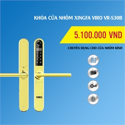 Khóa vân tay cửa nhôm xingfa giá dưới 5 triệu tại Thanh Hóa