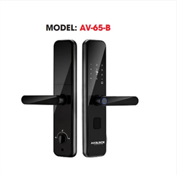 Khóa cửa vân tay Avolock AV65 - nhập khẩu nguyên chiếc MALAYSIA
