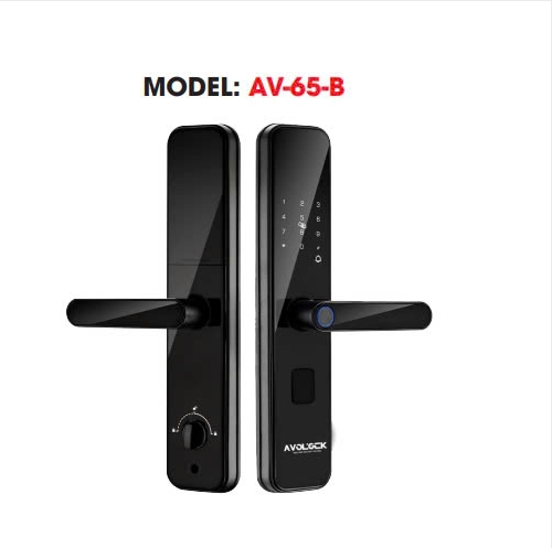 Khóa cửa vân tay Avolock AV65 - nhập khẩu nguyên chiếc MALAYSIA