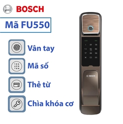 Khóa vân tay Bosch FU550