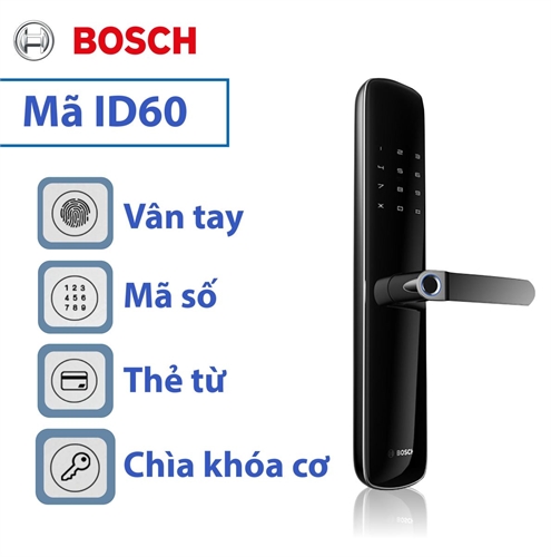 Khóa vân tay Bosch ID60