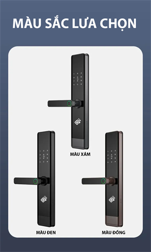Khóa vân tay mở cửa từ xa Censmart Lock A05