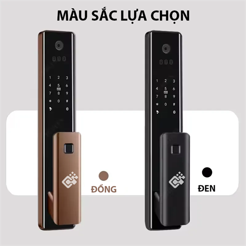 Khóa nhận diện khuôn mặt Censmartlock A18
