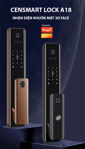 Khóa nhận diện khuôn mặt Censmartlock A18