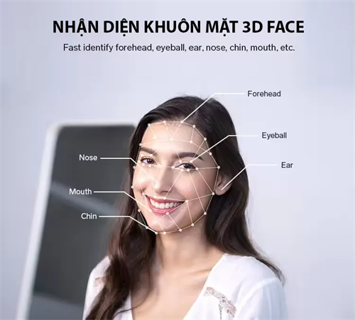 Khóa nhận diện khuôn mặt Censmartlock A18