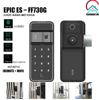 Khóa cổng vân tay Epic ES-FF730G