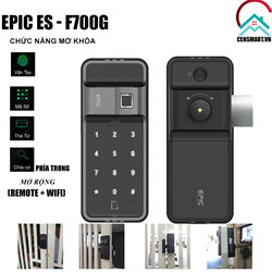 KHÓA CỔNG VÂN TAY EPIC ES-F700G