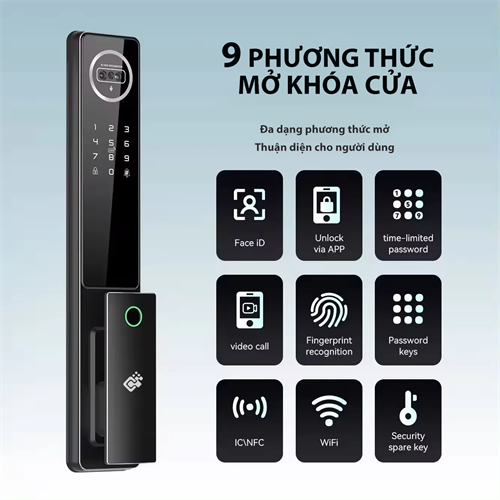 Khóa thông minh Censmartlock D1 Face ID