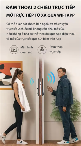 Khóa thông minh Censmartlock D1 Face ID