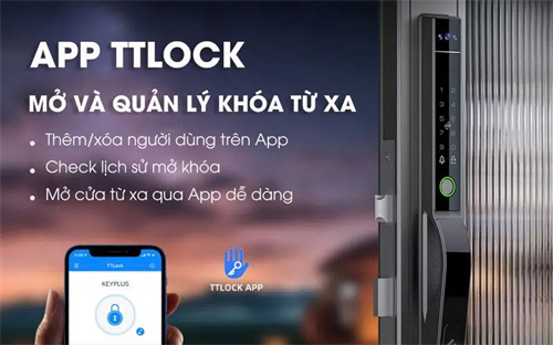 Khóa vân tay cửa nhôm Kitos ALS5 Face ID