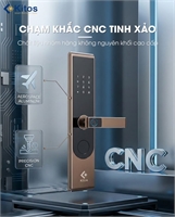 Khoá cửa điện tử Kitos S3 CNC