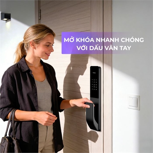 Khóa cửa thông minh Kaadas Q15-5WK