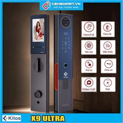 Khóa cửa thông minh Kitos X9 ULTRA