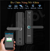 3 Mẫu khóa cửa điện tử vân tay dành cho cửa gỗ tốt nhất hiện nay