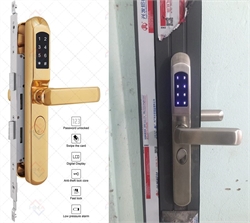 Lắp đặt khóa vân tay cửa nhôm xingfa giá dưới 7 triệu tại Nha Trang