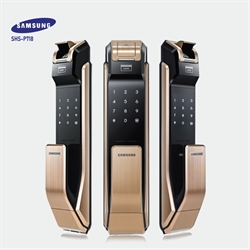 Khóa vân tay Samsung SHS-P 718