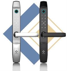 Khóa vân tay cửa nhôm Xingfa Kitos KT-AL520 Khóa vân tay cửa nhôm Xingfa Kitos KT-AL520