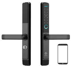 Khóa vân tay cửa nhôm Kitos KT-AL38 PLus - Mở từ xa qua App Wifi Khóa vân tay cửa nhôm Kitos KT-AL38 PLus - Mở từ xa qua App Wifi