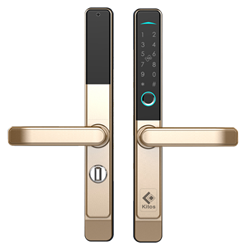 Khóa vân tay cửa nhôm Kitos KT-AL38 Khóa vân tay cửa nhôm Kitos KT-AL38