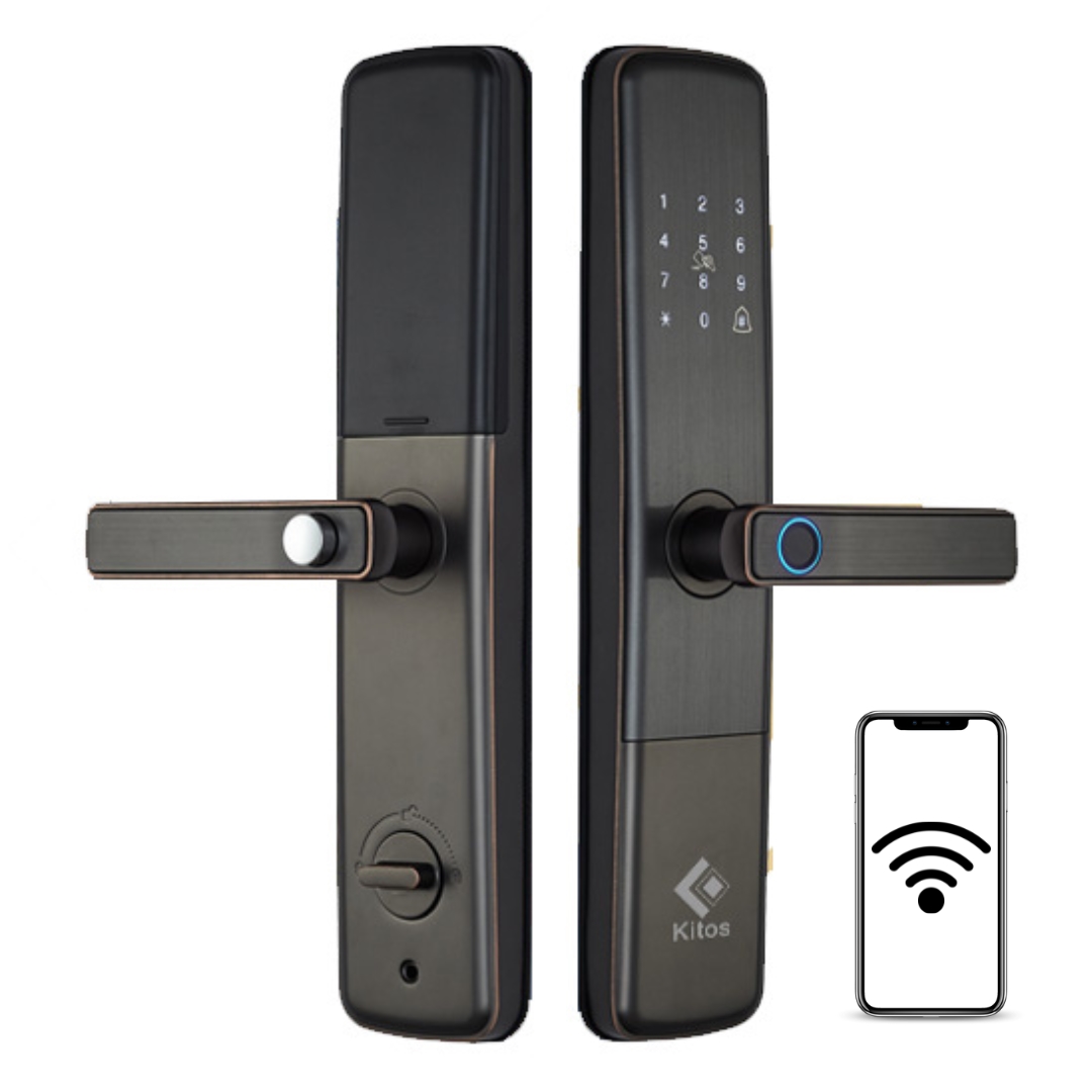 Khoá cửa vân tay Kitos KT-G900 pro