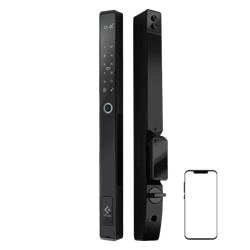 Khoá vân tay cửa nhôm Kitos KT-AL110 Plus Khoá vân tay cửa nhôm Kitos KT-AL110 Plus