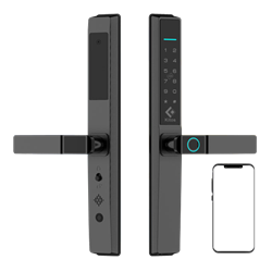 Khoá vân tay cửa nhôm Kitos KT-AL630 Plus Khoá vân tay cửa nhôm Kitos KT-AL630 Plus