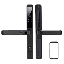 Khóa vân tay cửa nhôm Kitos KT-AL650 Plus