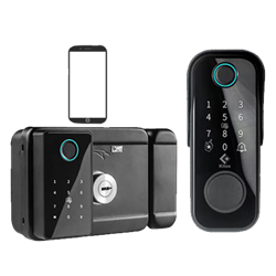 Khoá vân tay cửa cổng Kitos KT-DL04 Plus