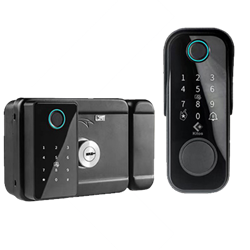 Khoá vân tay cửa cổng Kitos KT-DL04 Pro