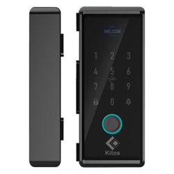 Khoá vân tay cửa kính Kitos KT-GL60