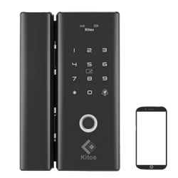 Khóa vân tay cửa kính Kitos KT-GL80 Plus