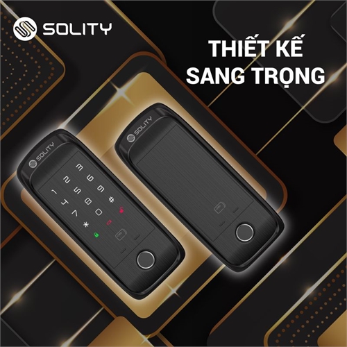 Khóa cửa vân tay Solity GA-60B