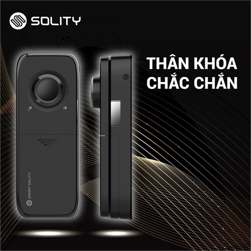 Khóa cửa vân tay Solity GA-60B