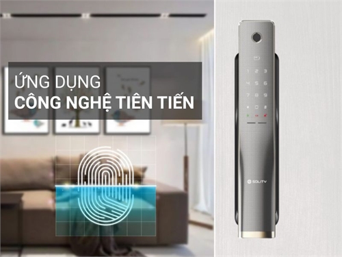 Khóa cửa vân tay Solity GP-4000BK