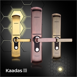Mẫu khóa vân tay kaadas cho cửa sắt tốt nhất năm 2019