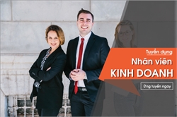 Tuyển dụng nhân viên kinh doanh