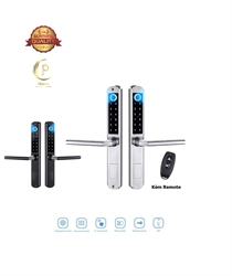 Khoá cửa nhôm 2 chiều Prama P120 Khoá cửa nhôm 2 chiều Prama P120
