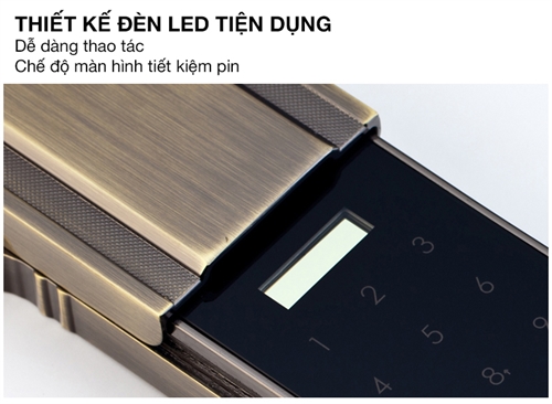 Khóa vân tay tân cổ điển Kaadas 6002
