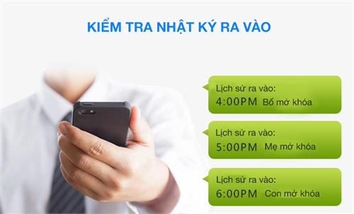 Khóa vân tay tân cổ điển Kaadas 6002