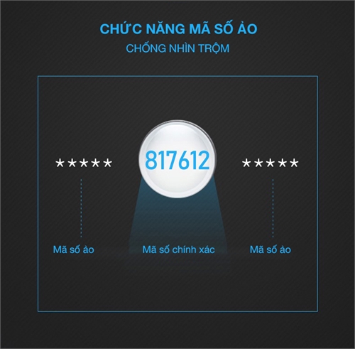 Khóa vân tay tân cổ điển Kaadas 6002